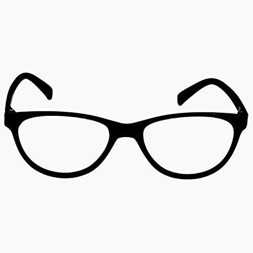 Generic Cat Eyes Trivex Eyeglass With Blue Cut Lenses Computer Protection Glasses Lenses Computer Complete Digital Protection(Anti Glare, Anti Reflection, Uv Protection, Protection Of Harmful Blue Rays)