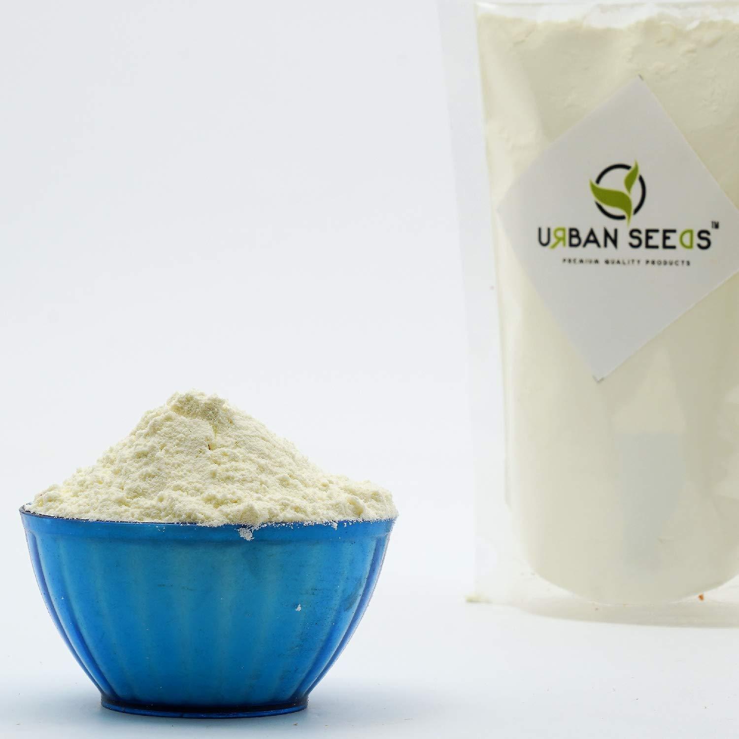 URBAN SEEDS Urban Seeds Milk Powder 1kg (Skimmed Powder for Tea/Coffee/Ice Cream/Milkshake) Zip Lock Pack
