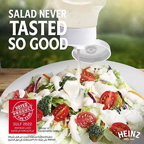 HEINZ Heinz Ranch Salad Dressing Top Down Squeezy Bottle Mayonnaise, 400g