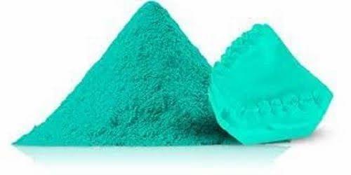 Generic DENTAL GREEN STONE POWDER SET OF 5 / STONE POWDER 1KG / DENTAL STONE POWDER 1KG PACKET SET OF 5 PACKET/GREEN STONE SET OF 5 EACH PACK 1KG