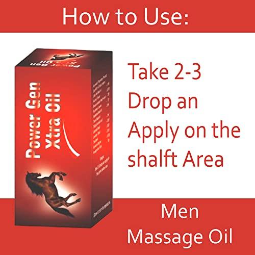 EIBHC EIBHC Xtra Power 100% Ayurveda Massage oil With Malakangani,Lavanga,Dalchini,Jayaphal,Vinola,Bala,Kesar,Aswagandha (30 ml) (30 ml)