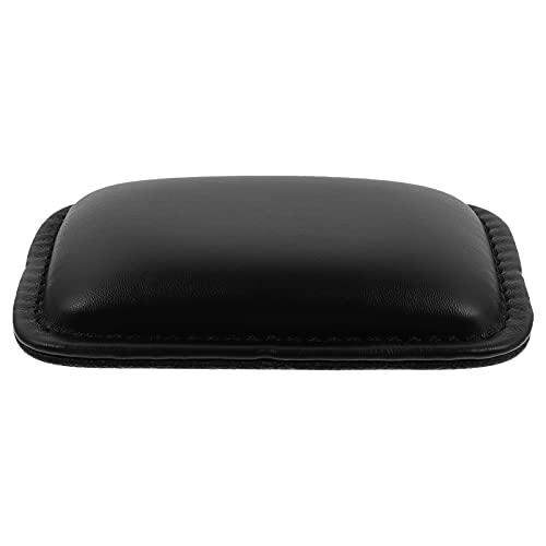 EXCEART EXCEART 1pc Wrist Rest Pad Mouse Wrist Rest Support Pad PU Computer Mouse Wrist Rest Support Cushion Keyboard Elbow Rest Pad for Computer, Laptop, Office, Home, Pain Relief