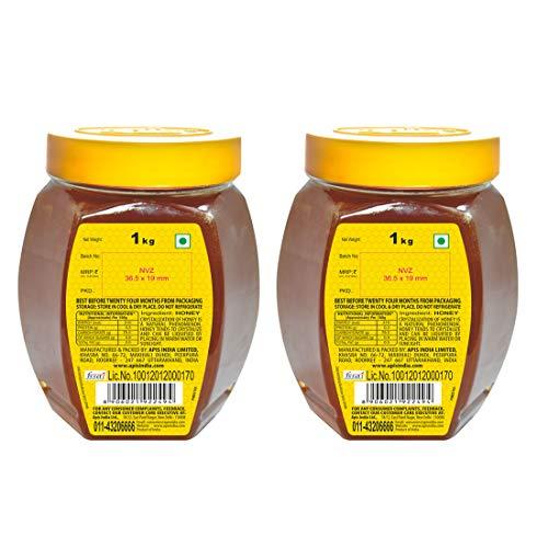 Apis Apis Himalaya Honey, 1kg (Buy 1 Get 1 Free) , Apis Cornflakes 1kg Zip Pouch