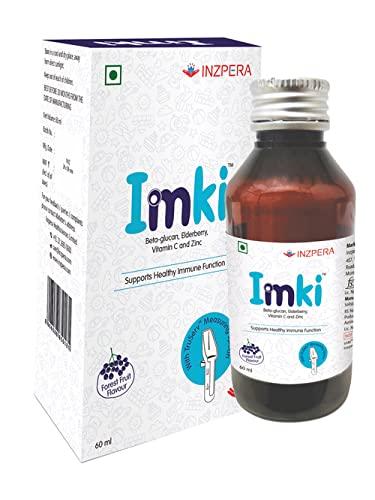Inzpera Imki Forest Fruit Flavour Syrup 60 ml