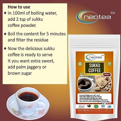 Neotea Neotea Sukku Coffee Sukku Malli Coffee Chukku Kappi Powder 200 gm
