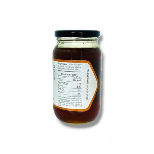 THE CHIS FARM THE CHIS FARM Raw Organic Honey | 100% Raw & Natural | No Added Sugar | No Antibiotics | Non GMO | Unpasteurize. (Fennel, 1000 Grm)