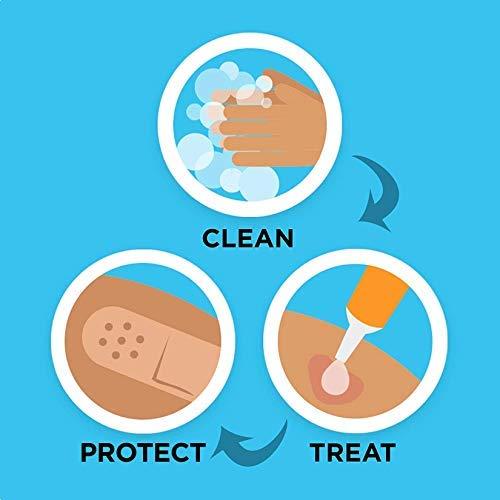 Band-Aid Band-Aid Brand Tru-Stay Sheer Strips Adhesive Bandages for First Aid and Wound Care, All One Size, 40 ct