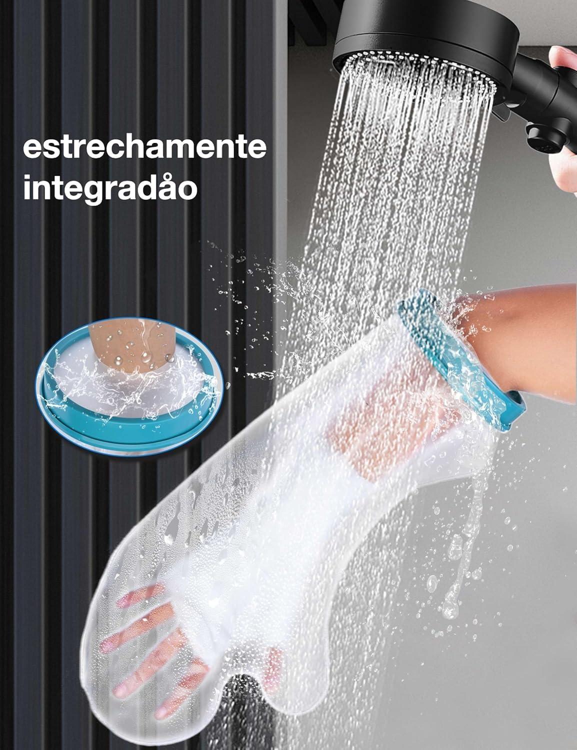 WICHARSH WICHARSH Waterproof Cast Cover Arm, Plaster Cast Hand Cover,Reusable Arm Cast Cover for Shower, Cast Protectors, Dressing Cover for Shower Bath, Hand Protector for Showering, Wrist, Elbow