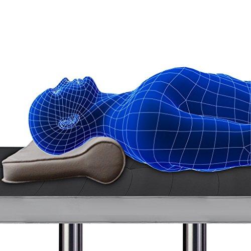 Orthowala Orthowala Cervical Pillow Neck Support Useful for Redcution of Pain Due to Cervical Spondylosis Or Back Pain, Neck Sprains/Stiff Neck and Snoring Induced Apnea (Pack of 1)