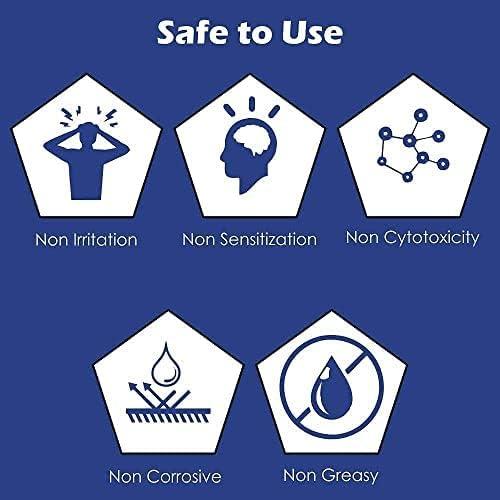 Dr Cardio Dr Cardio ECG Ultrasound GEL CE & ISO Certified Microbiologically Tested With Aloevera for Ultrasonic transmission | USG | Doppler | Sonography | Physiotheraphy bottle and refill pack