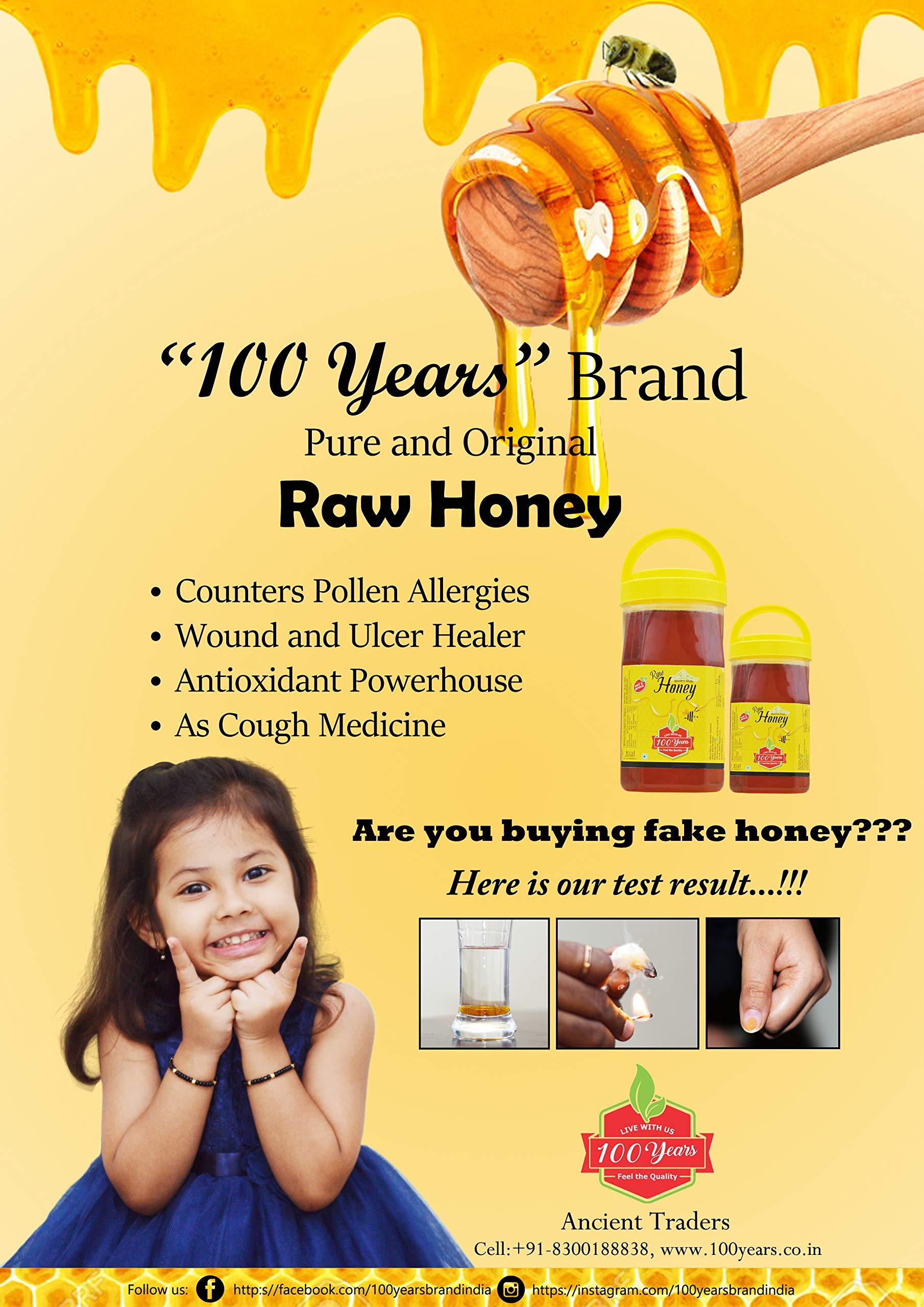100 Years 100 Years Brand Honey 500gms