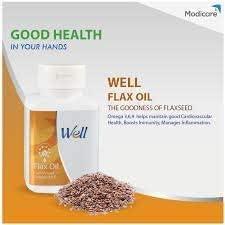 MAMA CHOICE MAMA CHOICE Modicare well flax oil