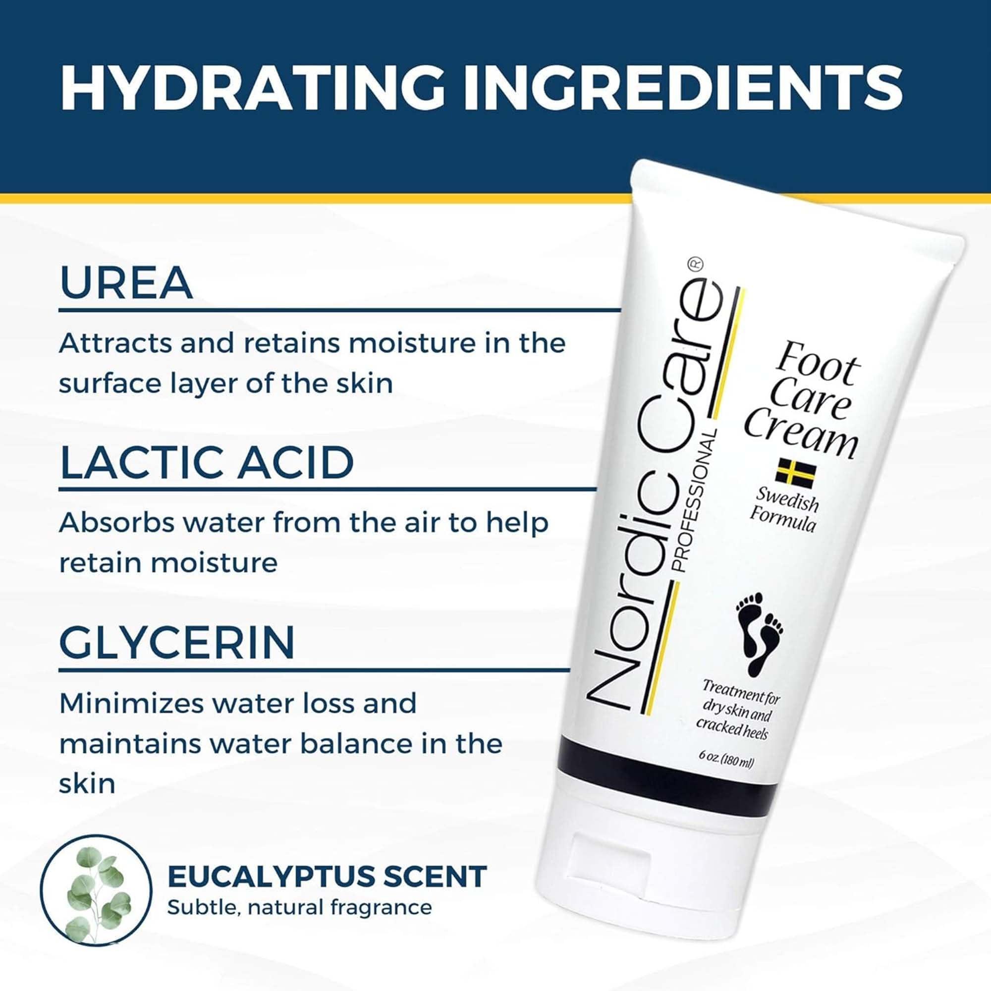 Nordic Care Nordic Care CCS Foot Cream Dry Skin/Cracked Heels - 5.9oz