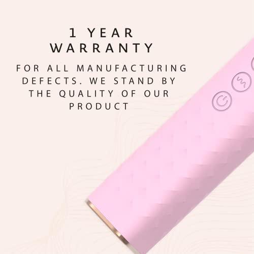 Vandelay Vandelay® (UK) Magic Mate Sports Massager Diamond Edition (Millenial Pink)