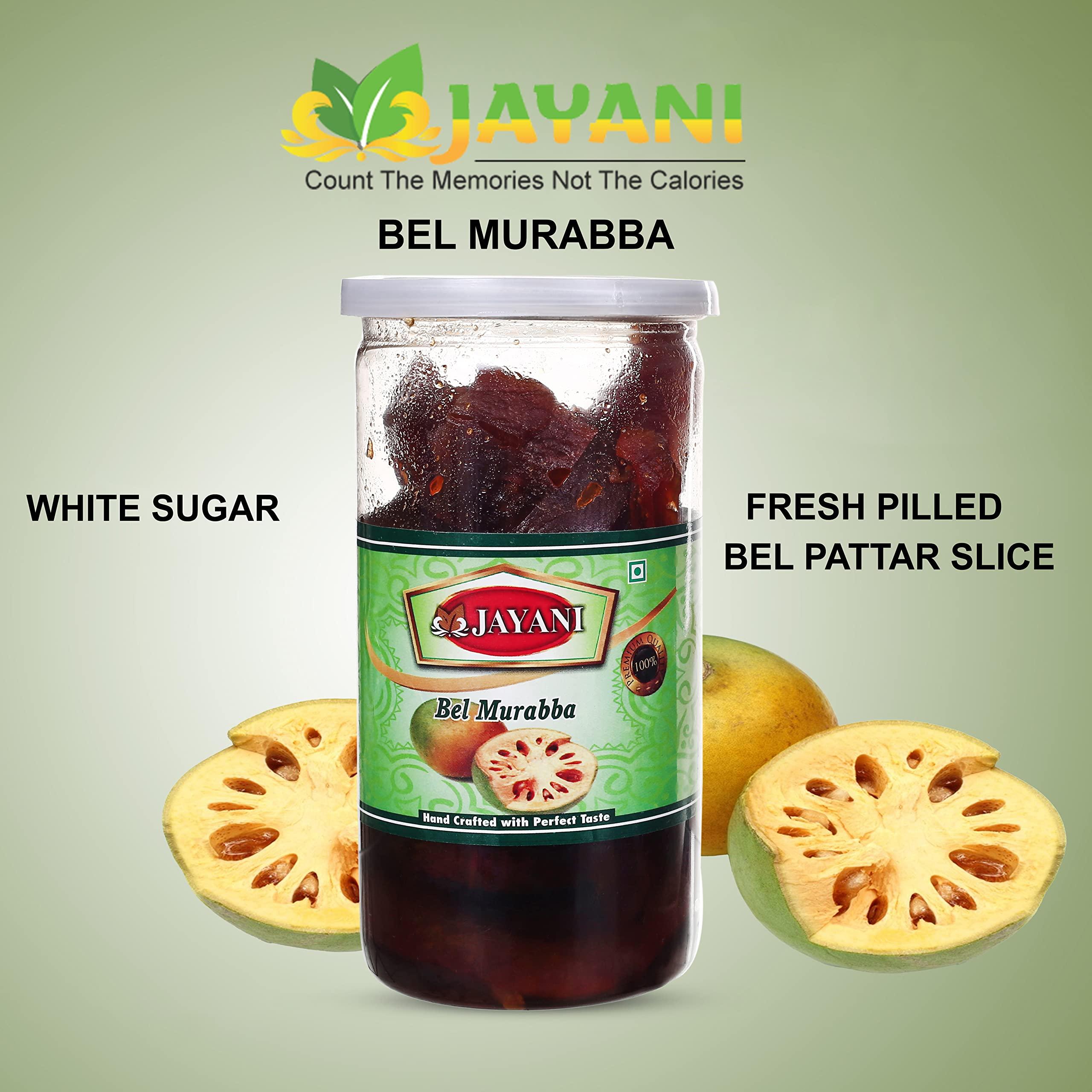 JAYANI Homemade Bel Murabba (400 gm)