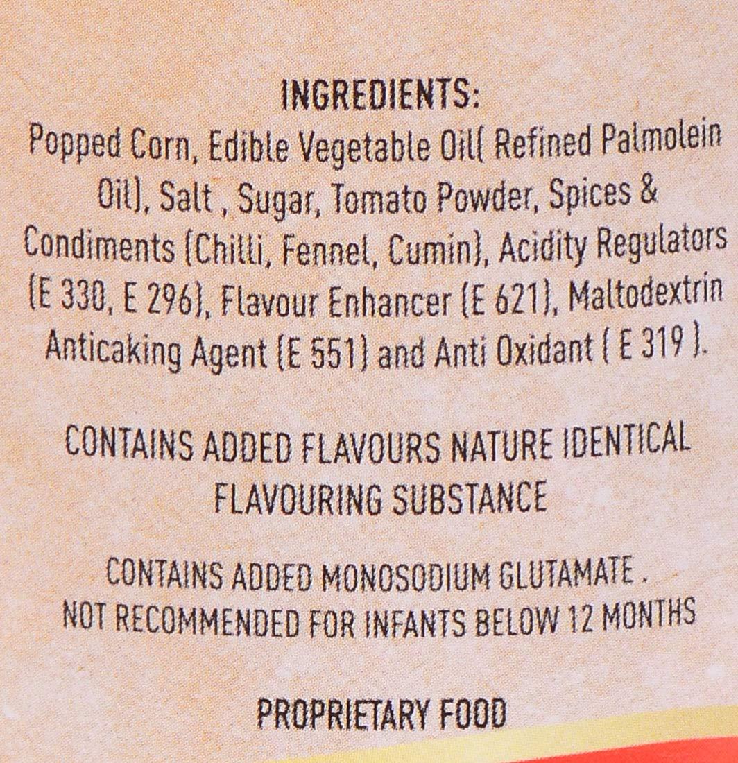 Red Indian Red Indian Spanish Tomato Popcorn, 180 g, Pack of 6