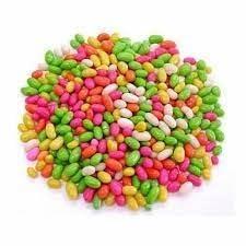PR SUKHA SAAG PR SUKHA SAAG Chini Mini Saunf | Colourful Sugar Coated Fennel | Tini mini Mukhwas Mouth Freshner (200 g)