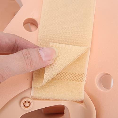 cigemay Neck Strecher, Effectively Relieve Open Throat Design Neck Collar for Home for Outdoor(L)