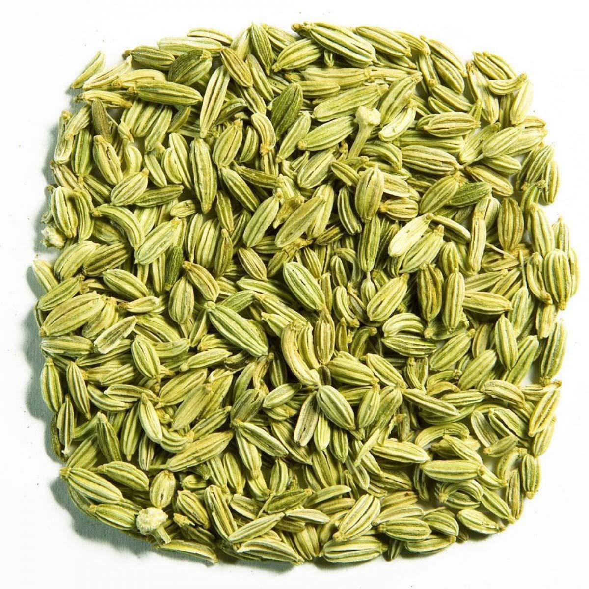 CHATOKDE CHATOKDE Sweet Fennel Seeds | Saunf Whole | Sauf Green, 400G