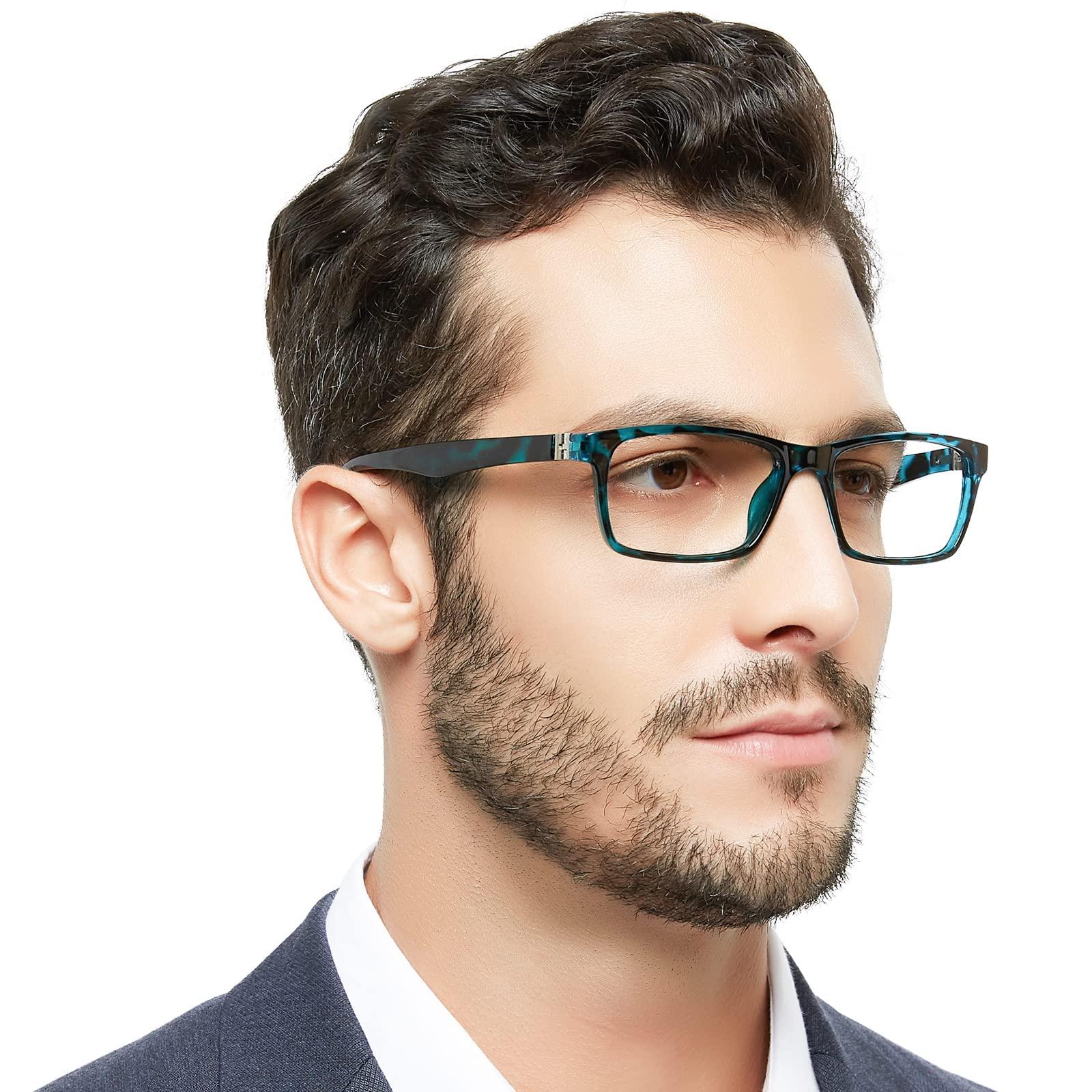 OCCI CHIARI OCCI CHIARI Men Reading Glasses 1.0 Magnifier Readers 1.0 1.25 1.5 1.75 2.0 2.25 2.5 2.75 3.0 3.5 4.0 5.0 6.0