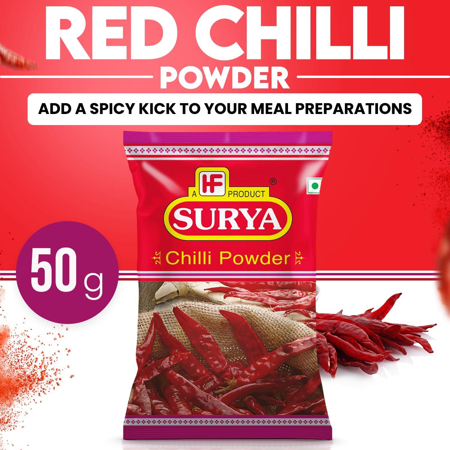 surya Surya 500gm Red Chilli (Lal Mirchi) Powder |Karam