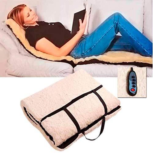CPEX CPEX Full Body Massager Bed Matress at Home With Adjustable Remote Controller