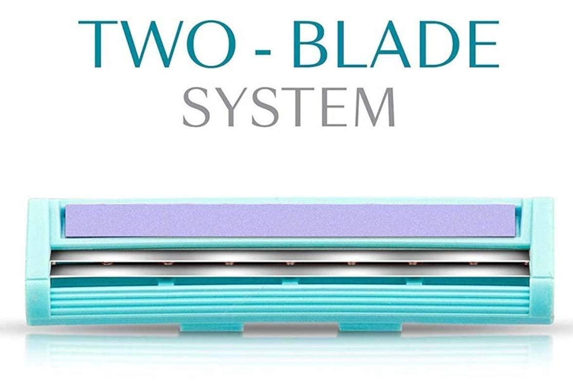 FROWWY FROWWY Max Soft Care Disposable Razor 12 Pcs/Set Men and Women Travel Body Hair Remover