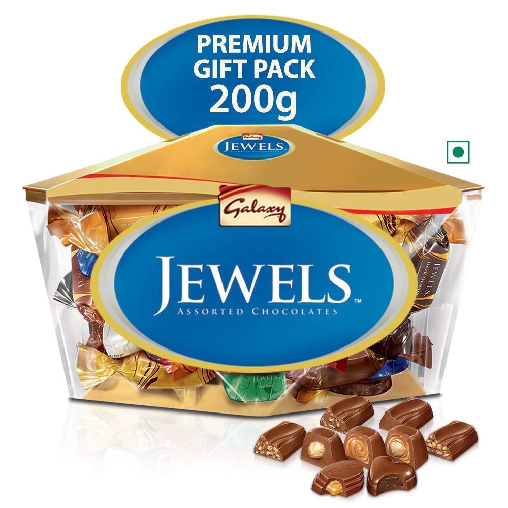 Galaxy Galaxy Jewels, Assorted Chocolates, 200g Box