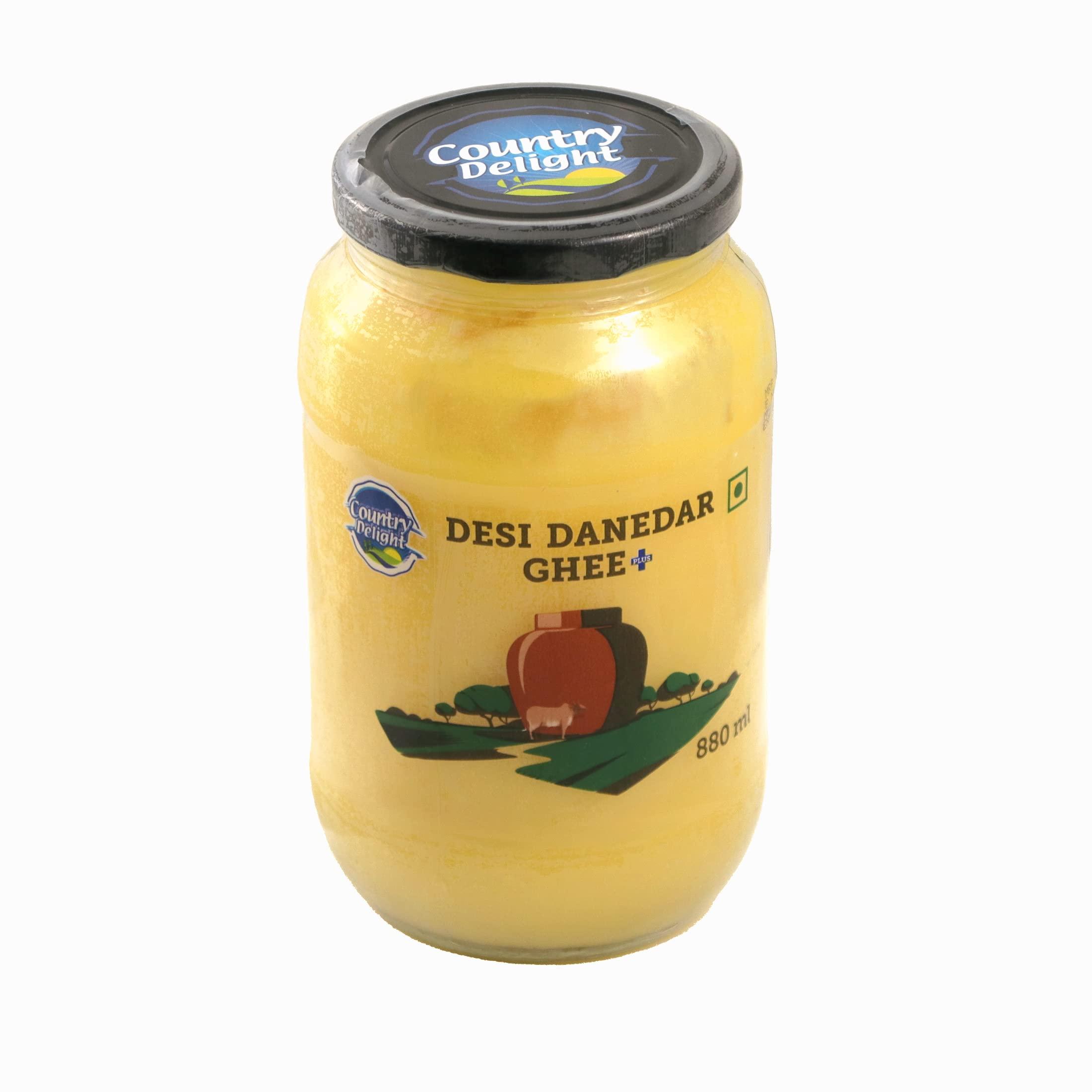 Country Delight Country Delight Desi Danedar Cow Ghee Plus 880 millilitre (Special Limited Edition)