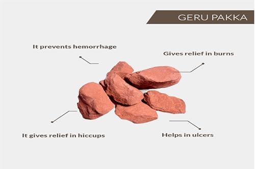 ROTZ ROTZ Geru Powder (Red) Geru Mitti Powder (450 g)