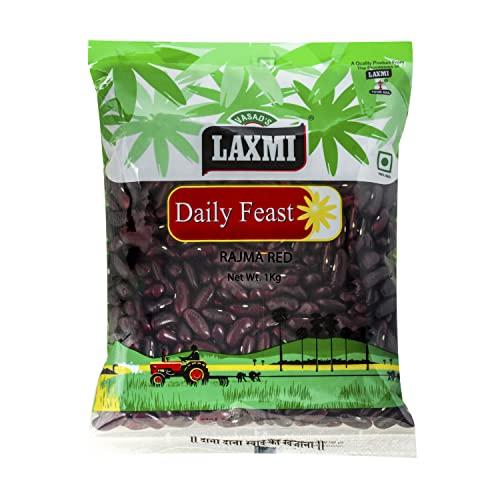 LAXMI DAILY FEAST Laxmi Daily Feast Red Rajma Big Lal Rajma Chitkabra, 1 kg