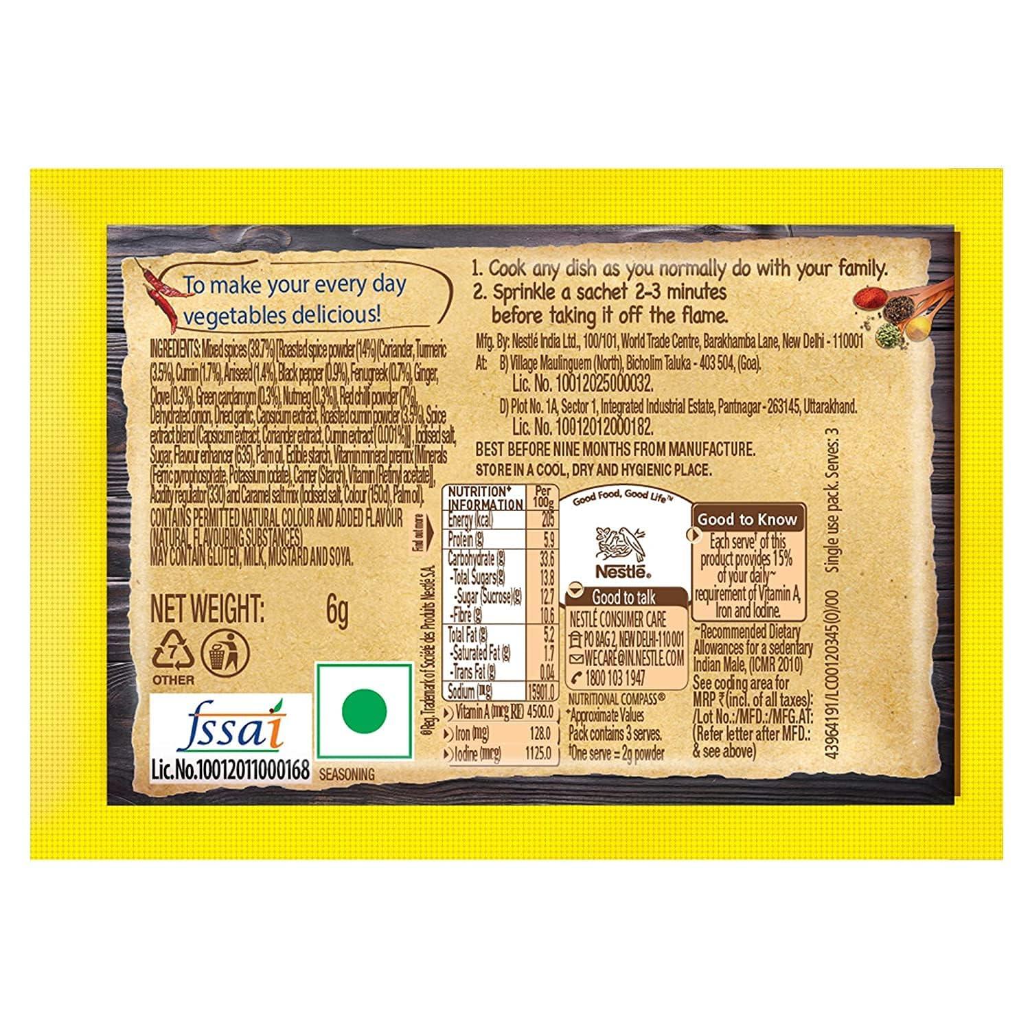 Nestle Maggi Masala A Magic 6GM (Pack of 50)