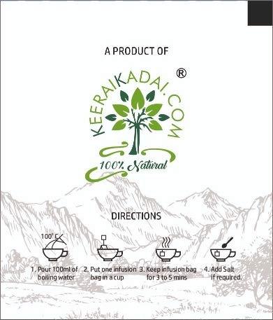 Greeny Dip Greeny Dip Balloon Vine Dip Soup | Kanphuta Soup | Mudakathan Soup | Agnibali Soup | Allena Soup | Instant Natural Soup | Sachet Soup | Wellness Soup| 10 sachets