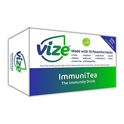 Vize Vize ImmuniTea - The Immunity Drink - 10 sachets + 2 sachets free