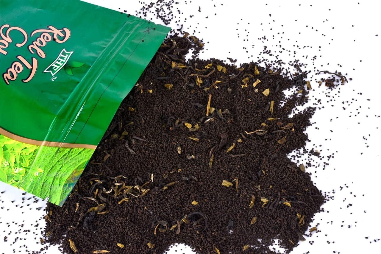 Real Tea THF Real Gold Tea Strong blend of Darjeeling Ctc long leaves | Rich & Quality Kadak flavourful Chai, 1 KG Pack