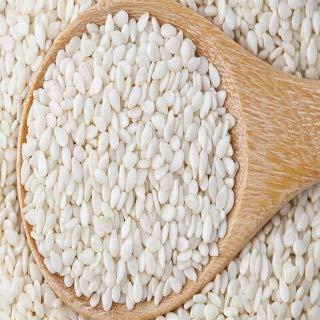AGRI CLUB Hulled Sesame Seeds 1kg | Till | Tilhan | Safad Til | Agri Club