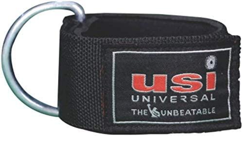USI UNIVERSAL THE UNBEATABLE USI Heavy Nylon Ankle Strap for Cable Machine Fitness Workout Ankle Cuff 1Pc