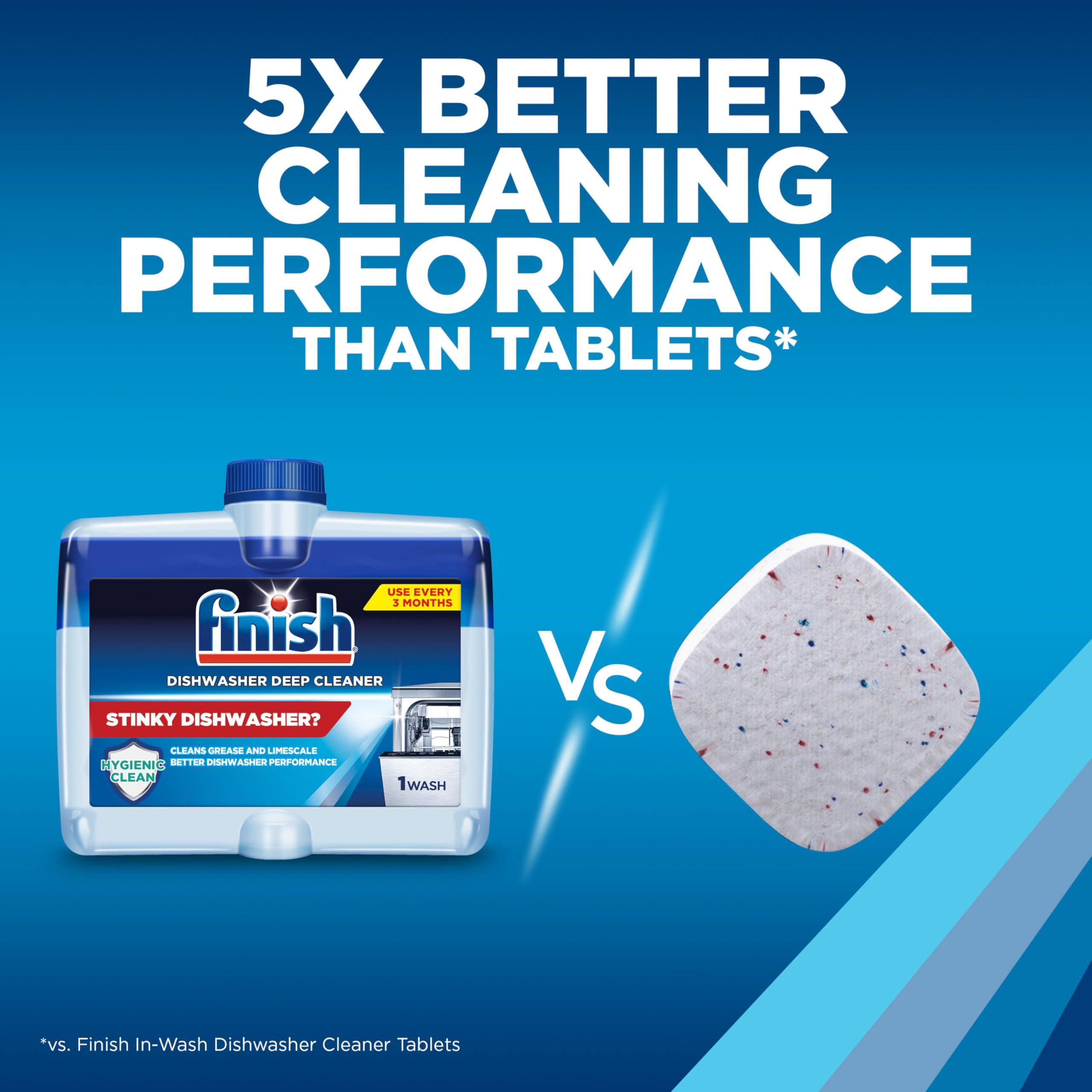 Finish Finish Liquid Fresh Dishwasher Cleaner, 8.45ounce