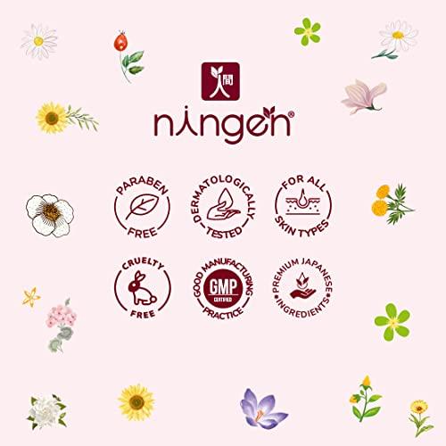 Ningen Ningen Hibiscus Hair Pack I Goodness of Amla and Heena Extracts I Dermatologically Tested, Paraben Free I Removes Dandruff and Prevents Greying I 100g,Brown