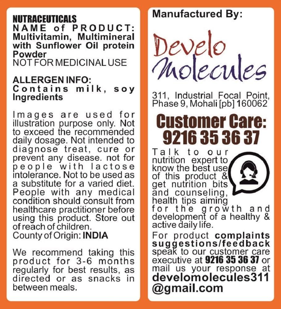 advanta Advanta Women Weight & Mass Gainer Protein Powder 500 g Strawberry