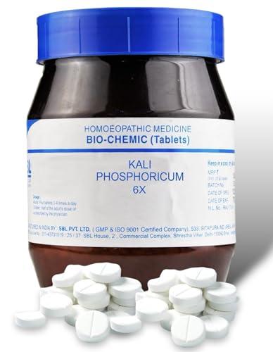 KRIG\'S Homoeo10 SBL Kali Phosphoricum 6x Tablets - (Kali Phos 6x) - TABLET - 450gm - BIG SIZE PACK