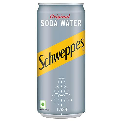 Schweppes Schweppes Soda Water, 6 x 300