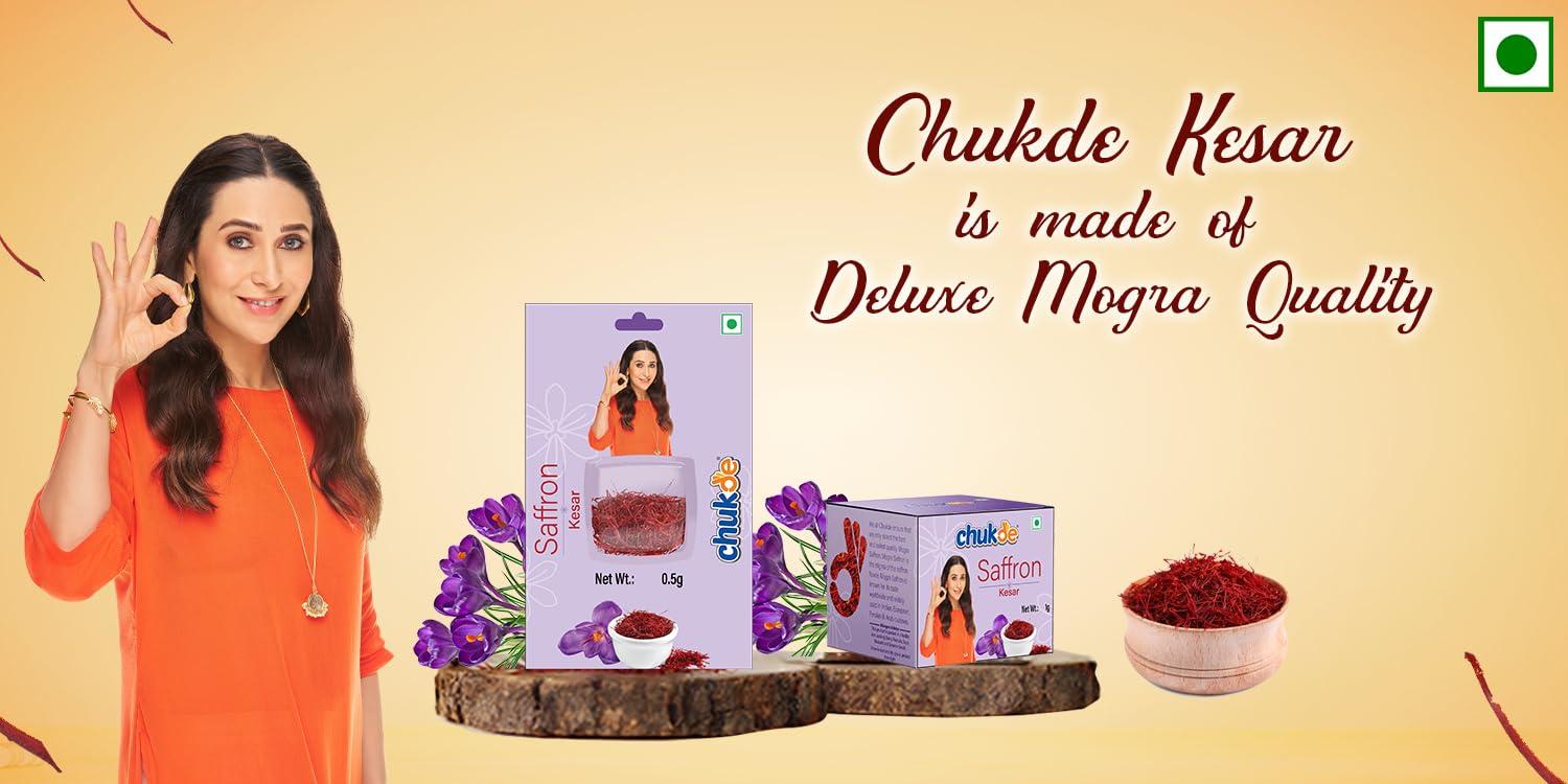 CHUKDE Chukde Kesar, Saffron, 0.5g