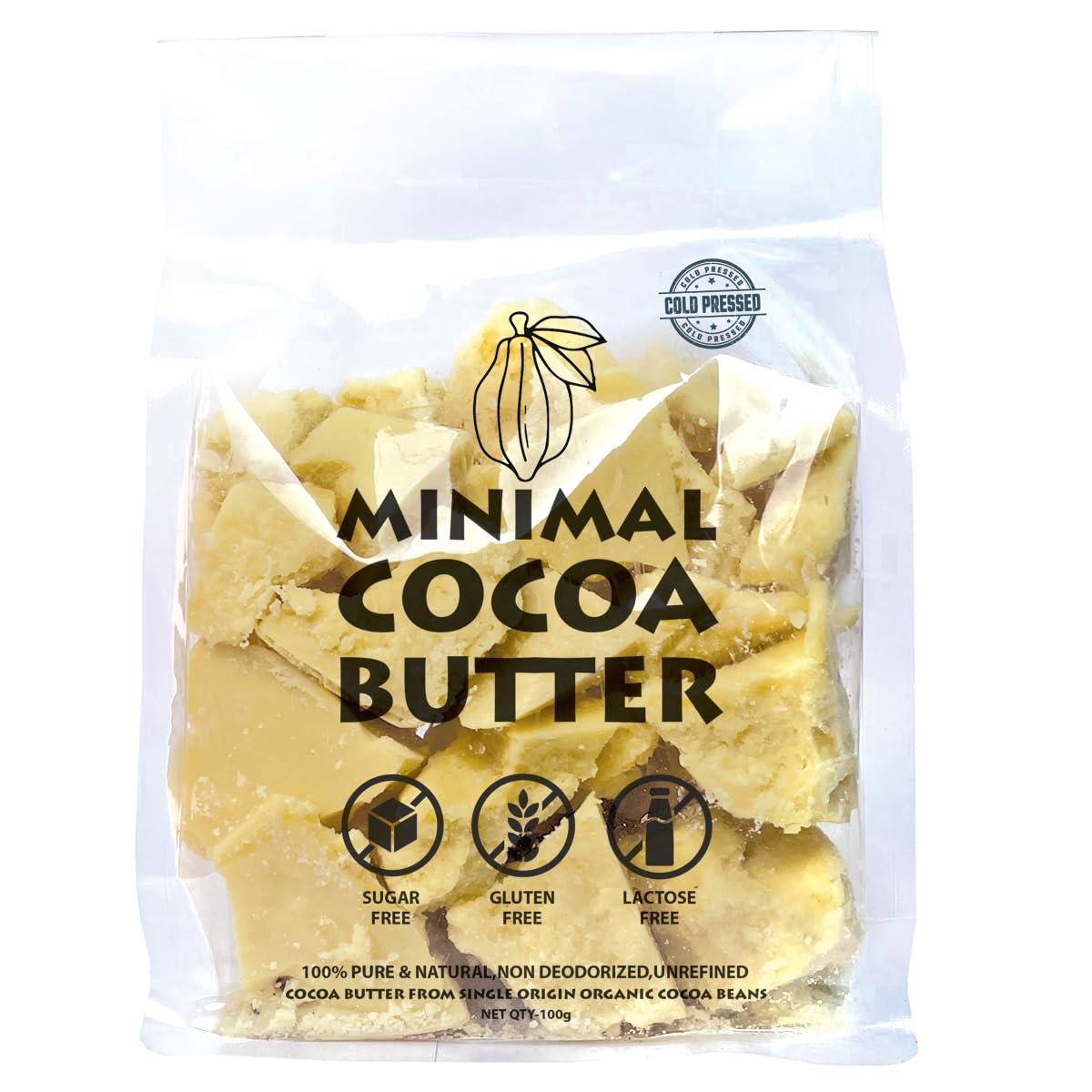 minimal Minimal Cocoa Butter,250Gr