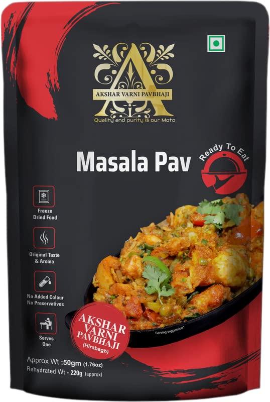 AKSHAR VARNI PAVBHAJI AKSHAR VARNI PAVBHAJI Ready to Eat Masala Pav