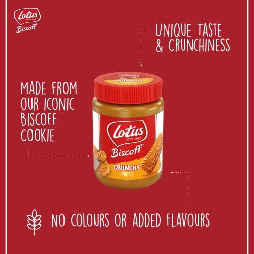 lotus Lotus Biscoff Crunchy Biscuit Spread, 380g