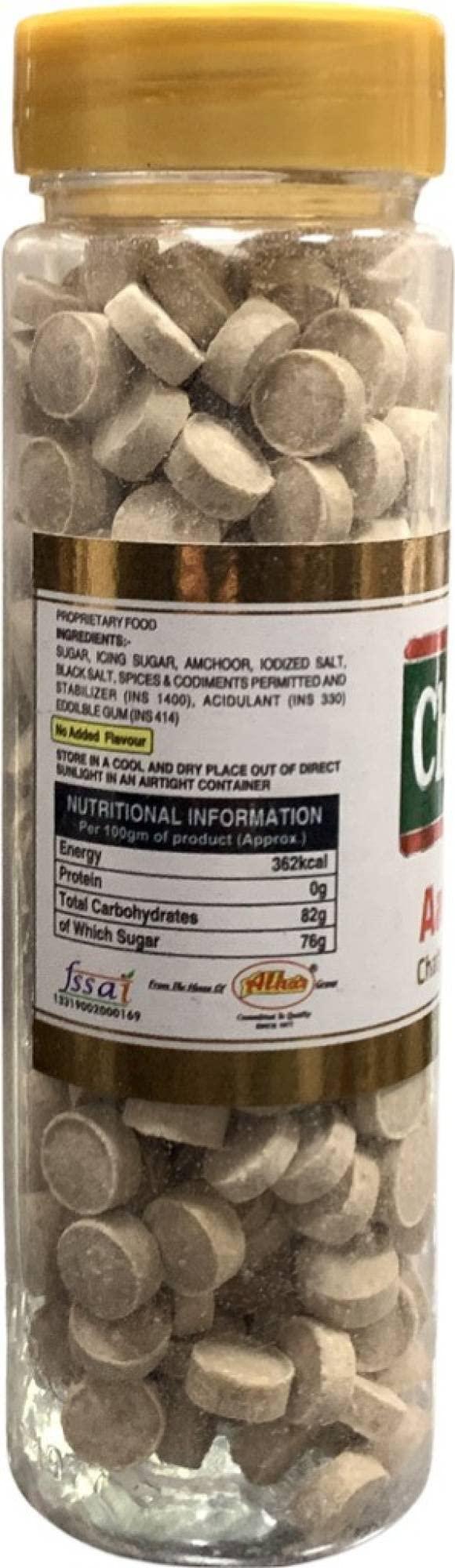 CHASKA BITE CHASKA BITE Aam Chaska 130g CMB 130g Chatpati Candies Khatti Meethi Goli Digestive Sour Pack of 2 Sweet Candy Pack for Kids & Friends