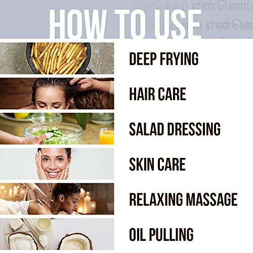 PUVI Puvi 1L Cold Pressed Extra Virgin Coconut Oil (Centrifuge wet process) 1000 ML