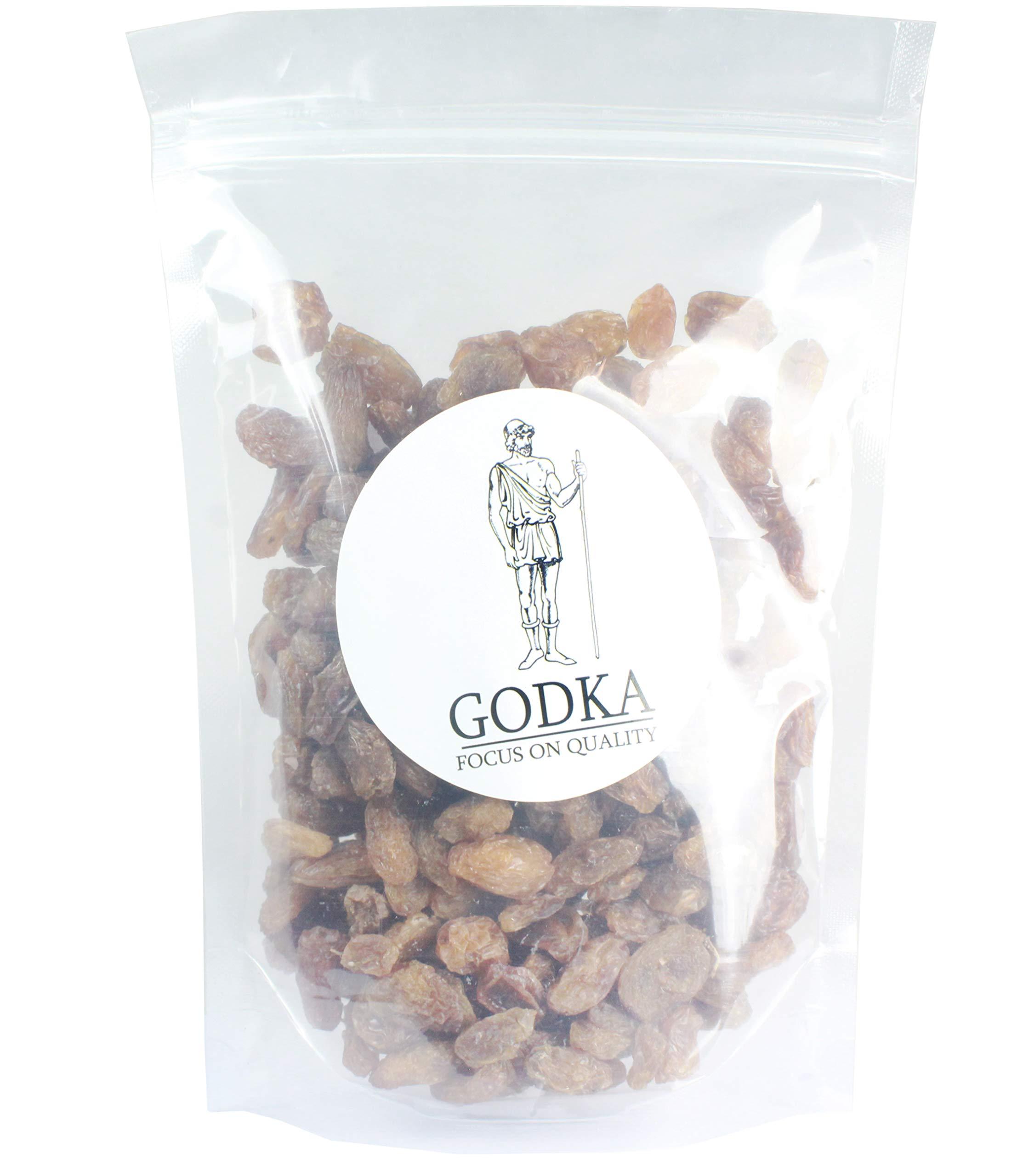 GODKA Godka Munnaka Raisins with Seed/Large Size Raisins/Munaka Raisins,250g