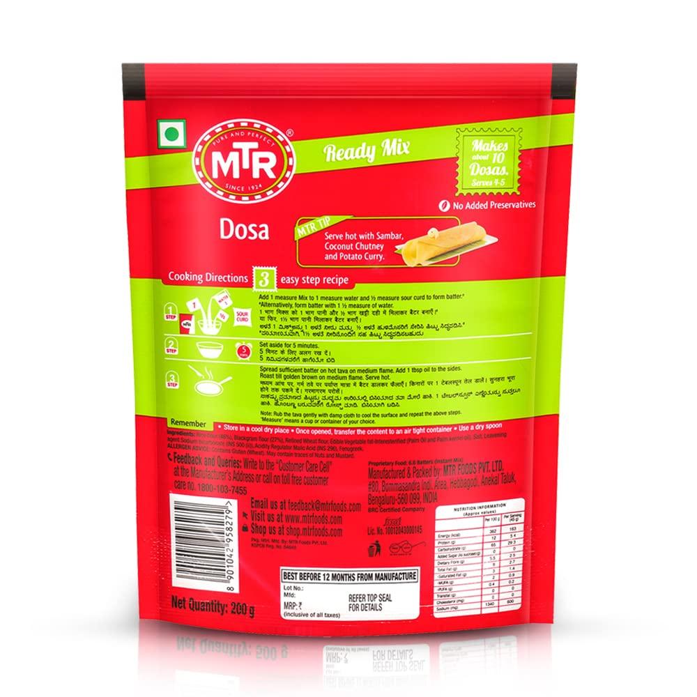 MTR MTR Dosa Mix 200g